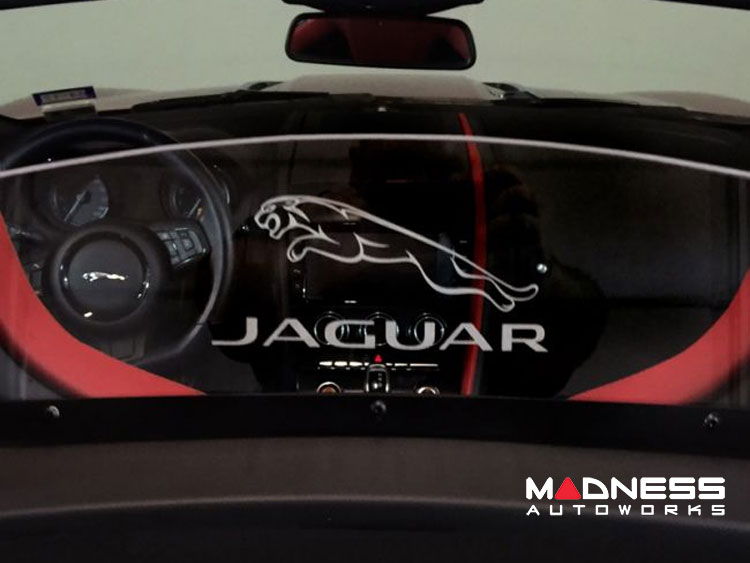 Jaguar F-TYPE WindRestrictor - Wind Deflector - For Factory Brackets