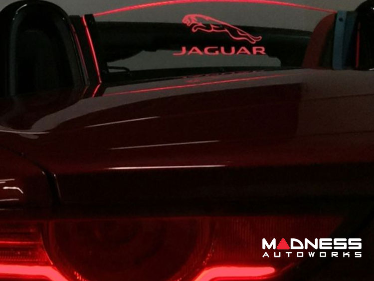 Jaguar F-TYPE WindRestrictor - Wind Deflector - For Factory Brackets