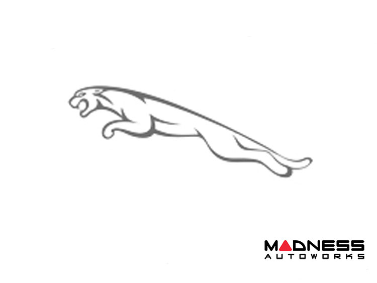 Jaguar F-TYPE WindRestrictor - Wind Deflector - For Factory Brackets