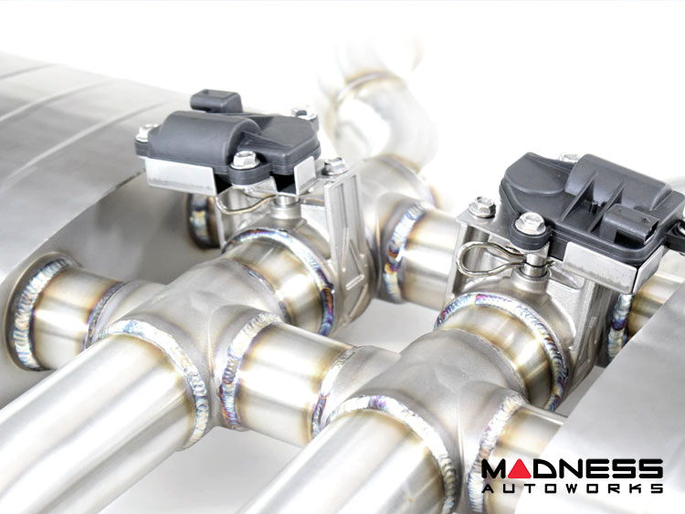 Jaguar F-TYPE Performance Exhaust System - Cat Back - Quicksilver - 2.0L - Sound Architect