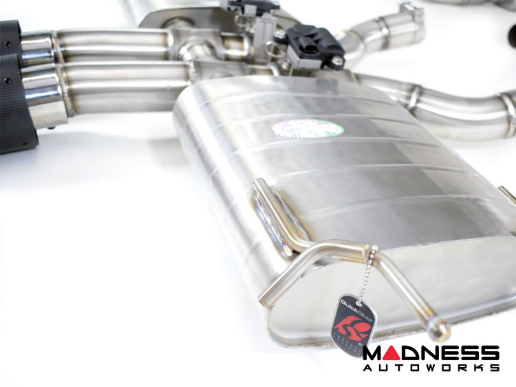 Jaguar F-TYPE Performance Exhaust System - Cat Back - Quicksilver - 2.0L - Sound Architect