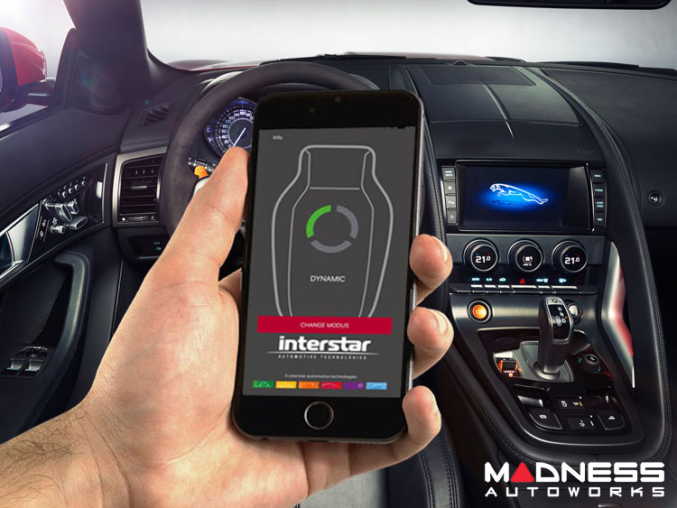 Jaguar F-TYPE Throttle Response Controller - InterStar PowerPedal