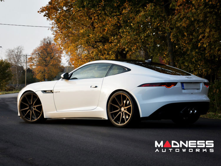 Jaguar F-TYPE Custom Wheels - HF-3 by Vossen - Satin Bronze,