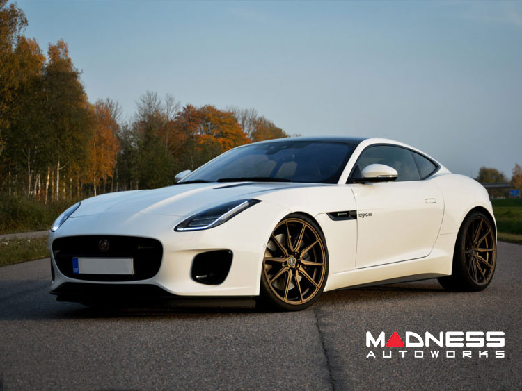 Jaguar F-TYPE Custom Wheels - HF-3 by Vossen - Satin Bronze,