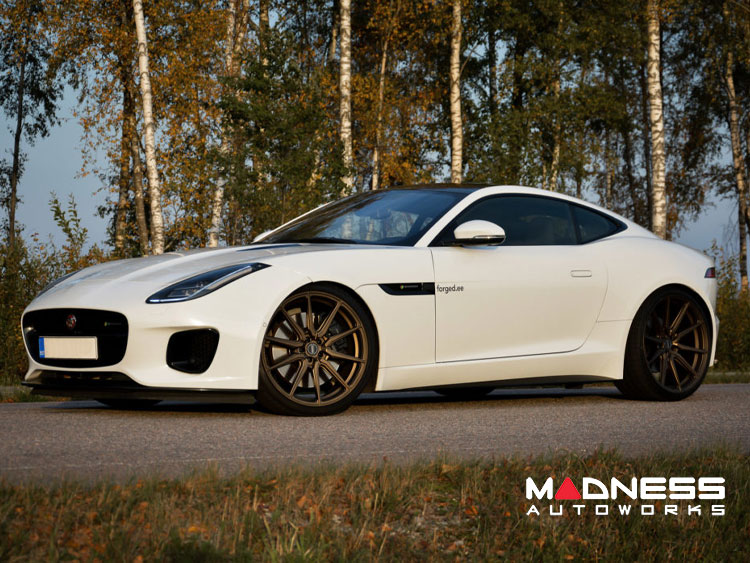Jaguar F-TYPE Custom Wheels - HF-3 by Vossen - Satin Bronze,