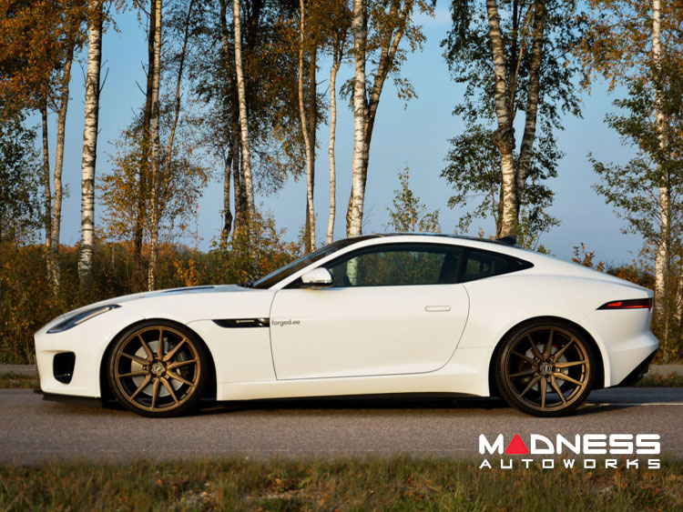 Jaguar F-TYPE Custom Wheels - HF-3 by Vossen - Satin Bronze,