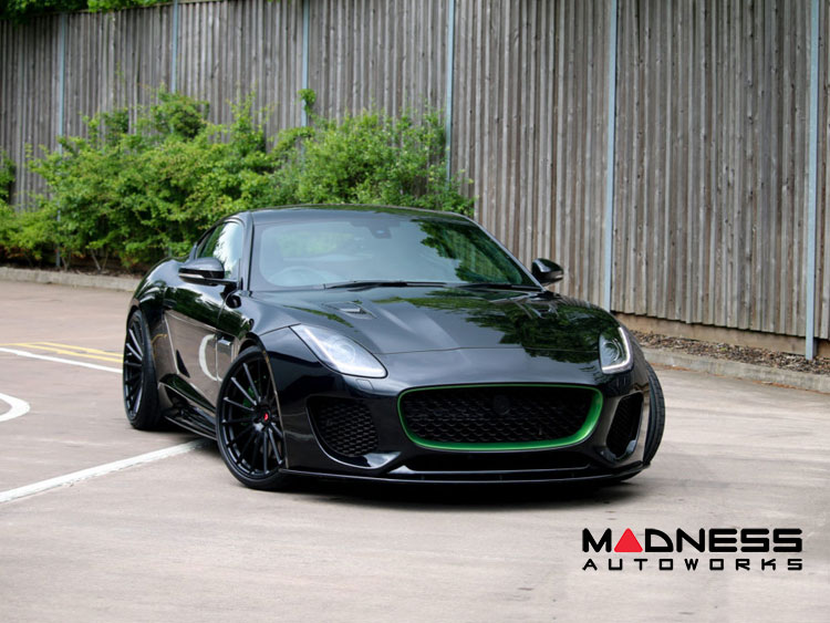 Jaguar F-Type Custom Wheels - VPS-305 by Vossen - Gloss Black