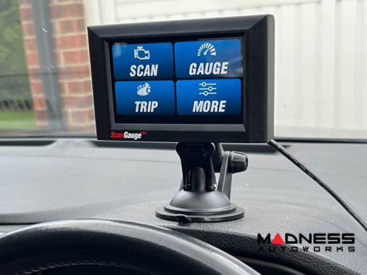 Linear Logic ScanGauge II 3-en-un ordenador automotriz (scangaugeII