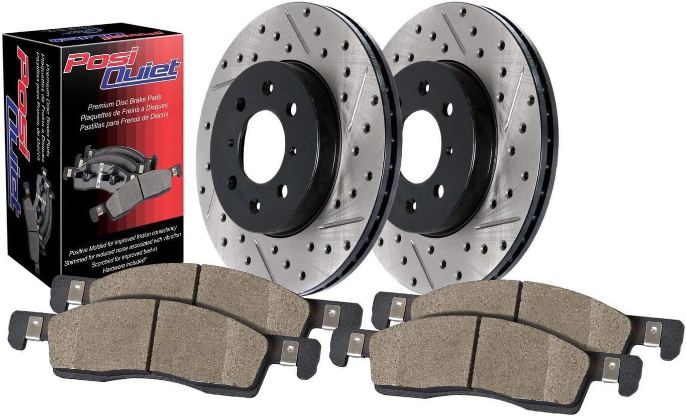 Jaguar XK - ST PosiQuiet Brake Pads