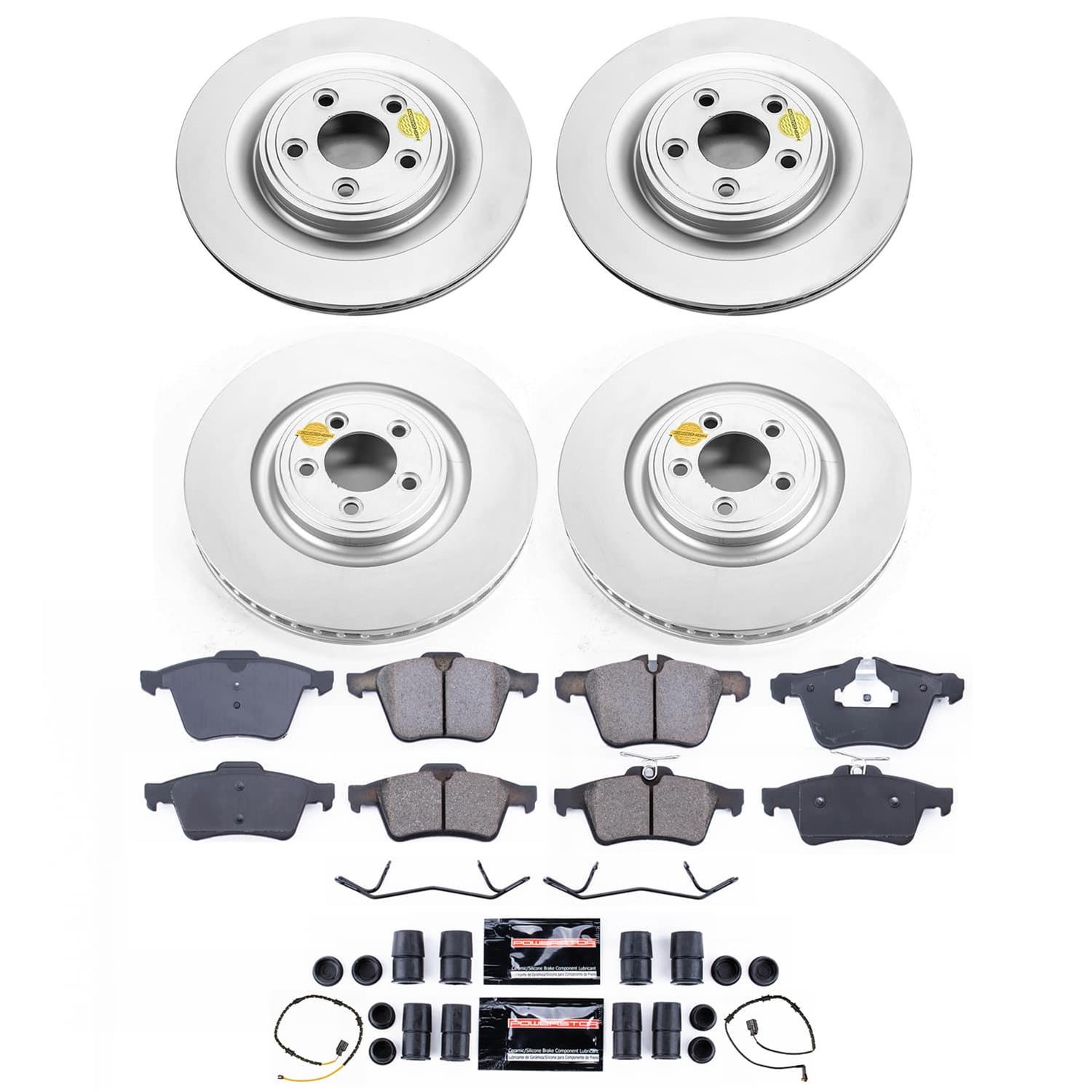 Jaguar XJ Type - PSB Z23 Evolution Coated Kit