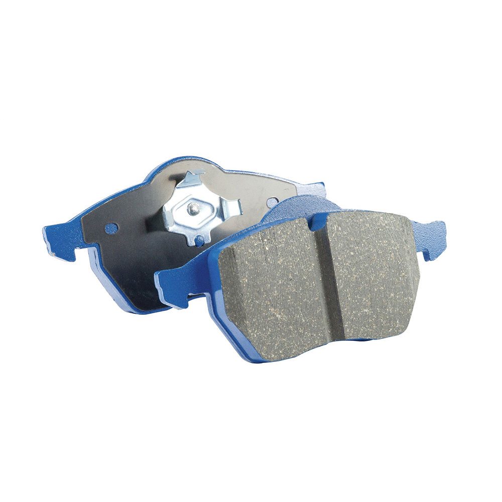 Jaguar XF Brake Pads - Front - EBC - Bluestuff - '10-'15
