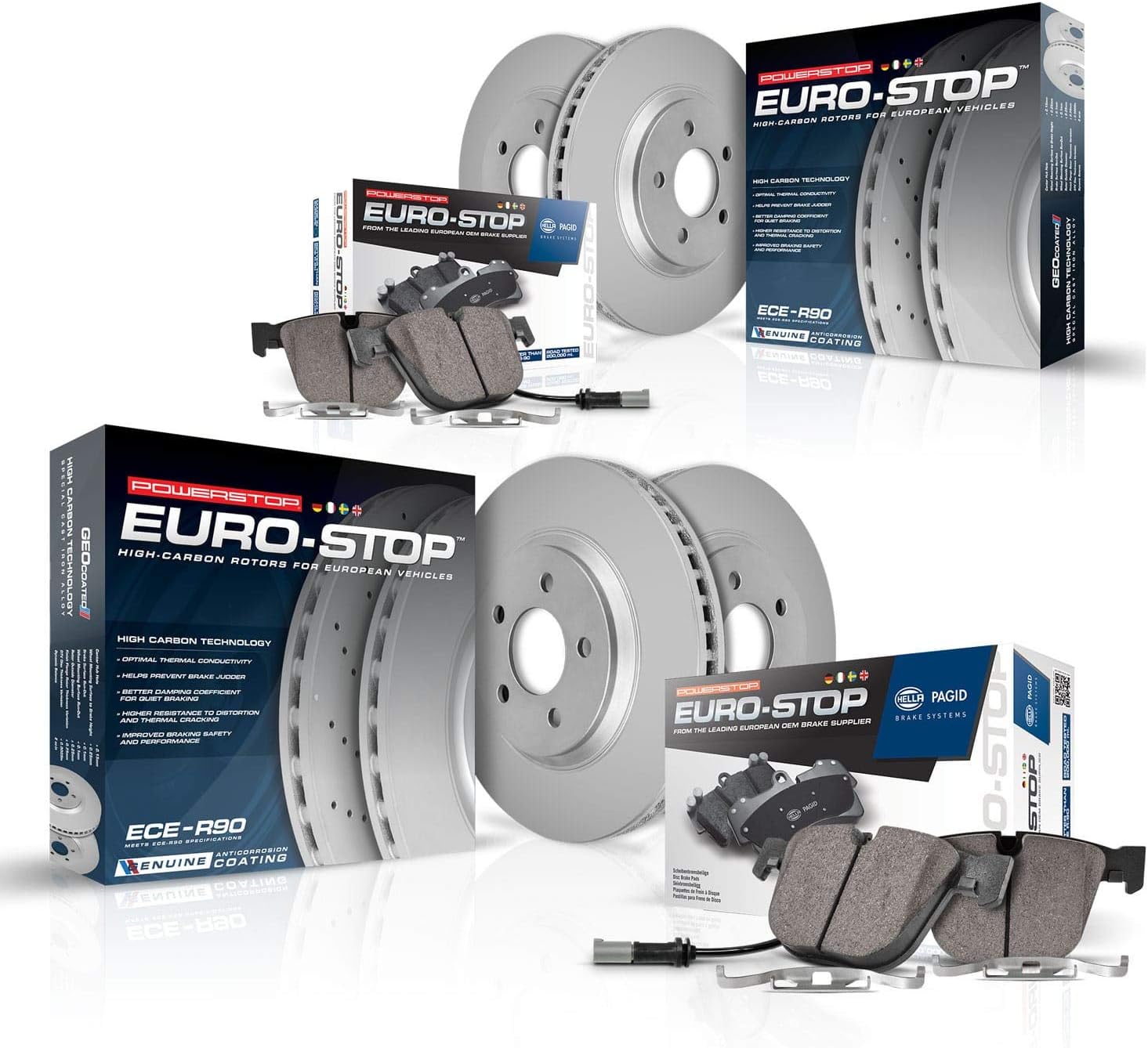 Jaguar XK - PSB Euro-Stop Kit