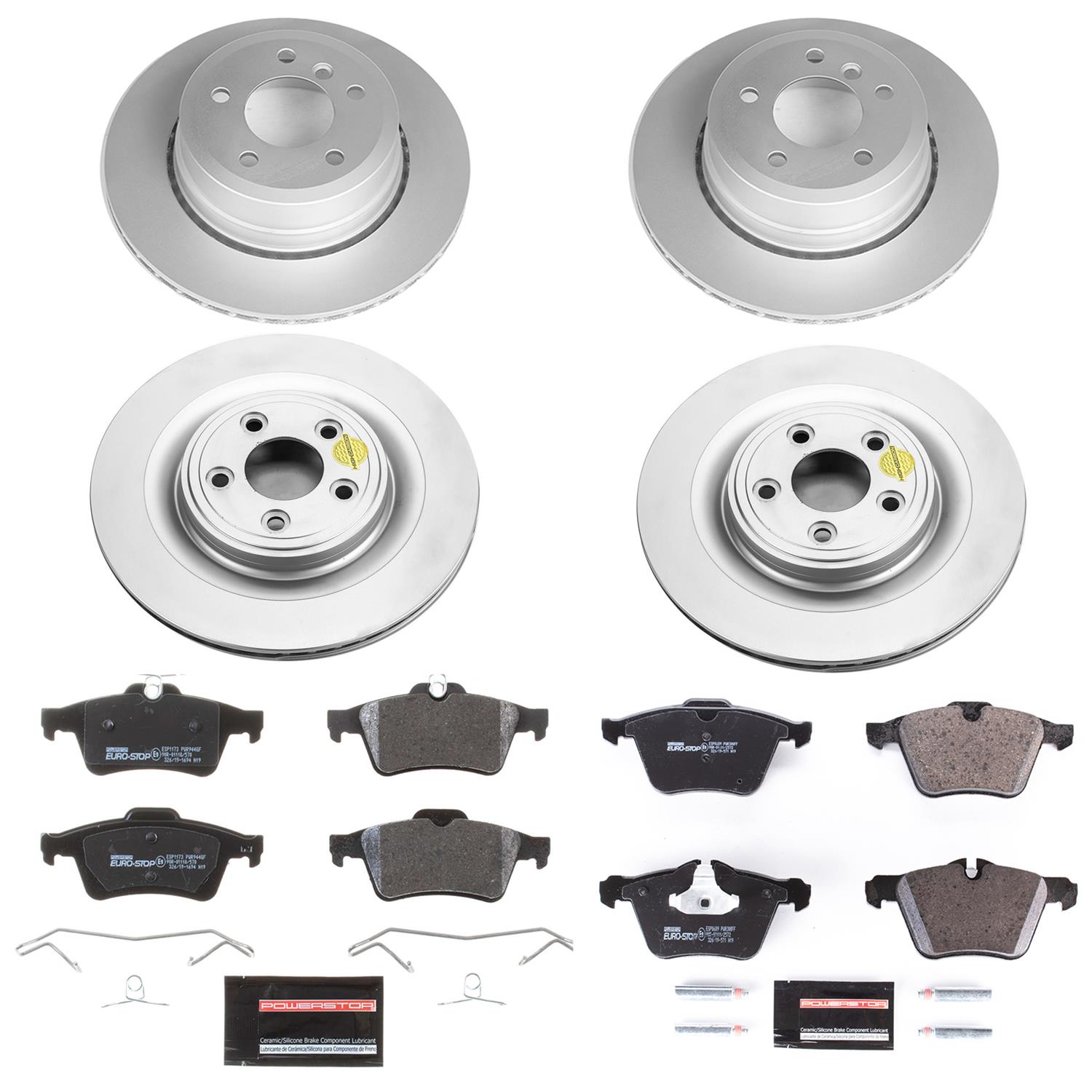 Jaguar XK - PSB Euro-Stop Kit