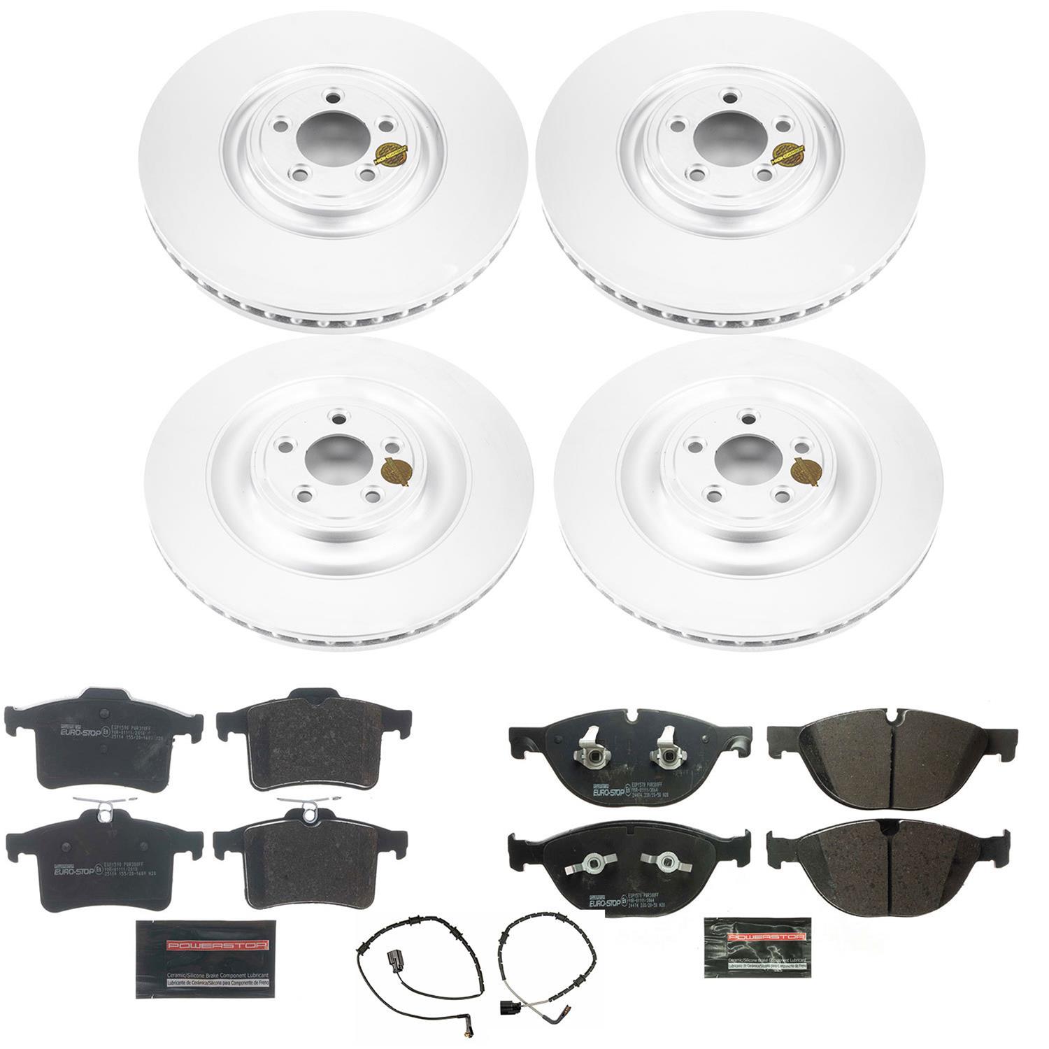 Jaguar XK - PSB Evolution Coated Rotor