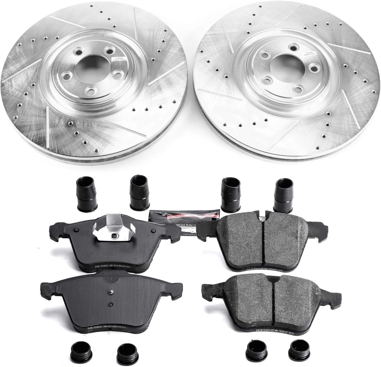 Jaguar XJ Type - PSB Evolution Drill/Slot Rotor