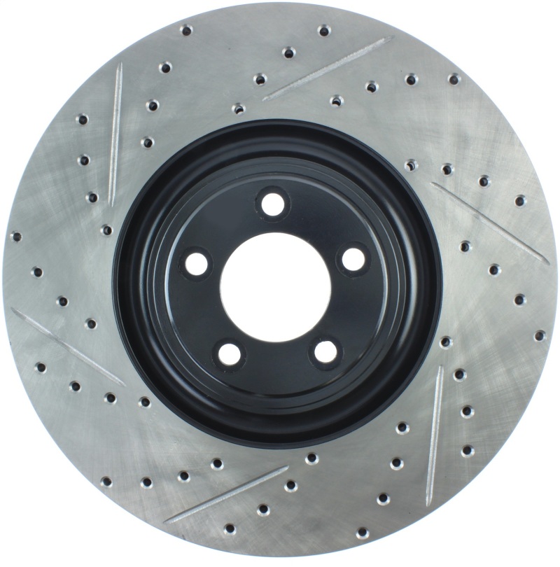 Jaguar XK - ST Slot & Drill Brake Rotors