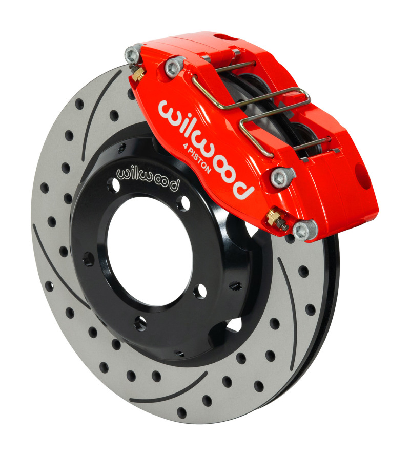 Jaguar XK - WIL Dynapro Brake Kit