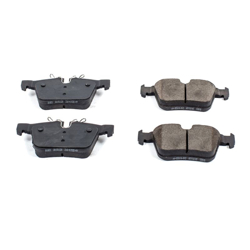 Jaguar XF - PSB Z16 Evolution Brake Pads