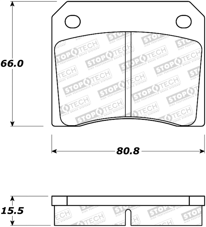 Jaguar XK - ST Street Brake Pads