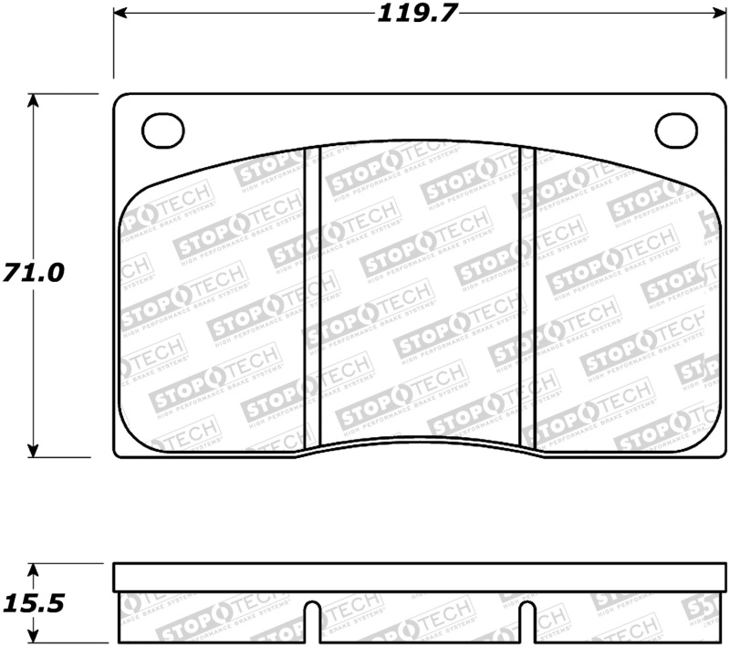 Jaguar XJ Type - ST Street Brake Pads