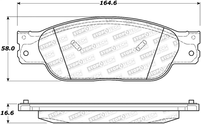 Jaguar XJ Type - ST Street Brake Pads