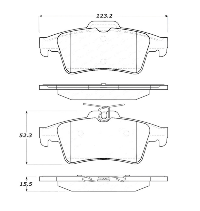 Jaguar XK - ST Street Brake Pads