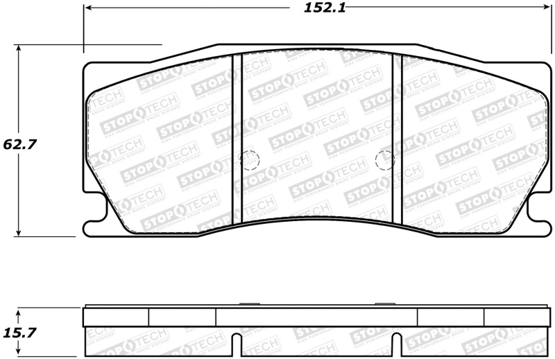 Jaguar XK - ST Street Brake Pads