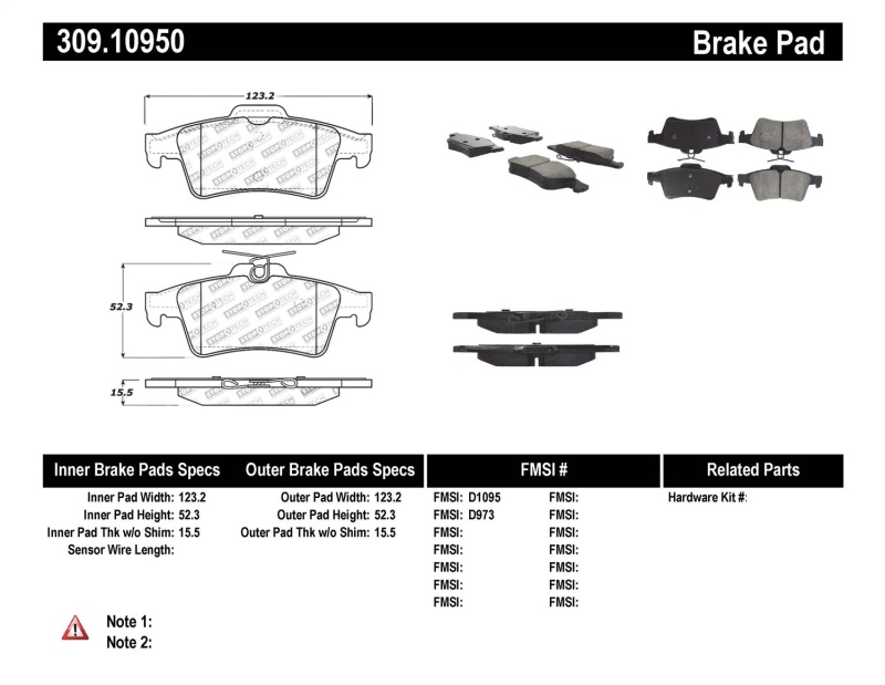 Jaguar XK - ST Sport Brake Pads