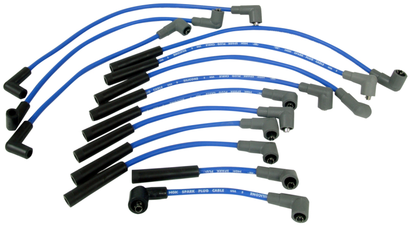 Jaguar XJ Type - NGK Spark Plug Wire Sets