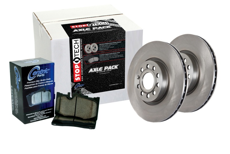 Jaguar XF - ST Standard Brake Rotors