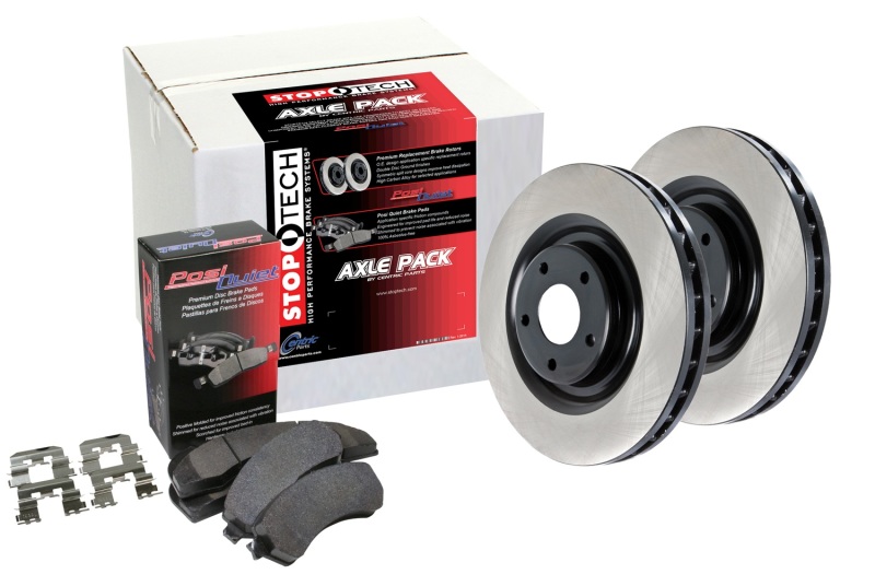 Jaguar XF - ST PosiQuiet Brake Pads