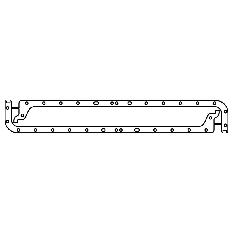 Jaguar XK - CG Oil Pan Gaskets