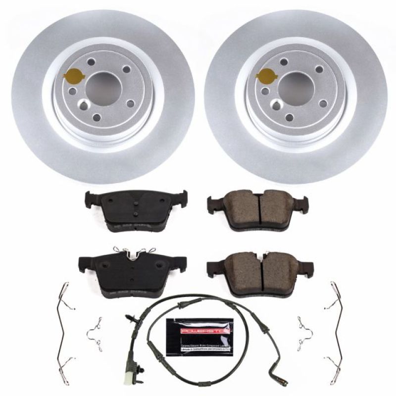 Jaguar XF - PSB Z23 Evolution Coated Kit