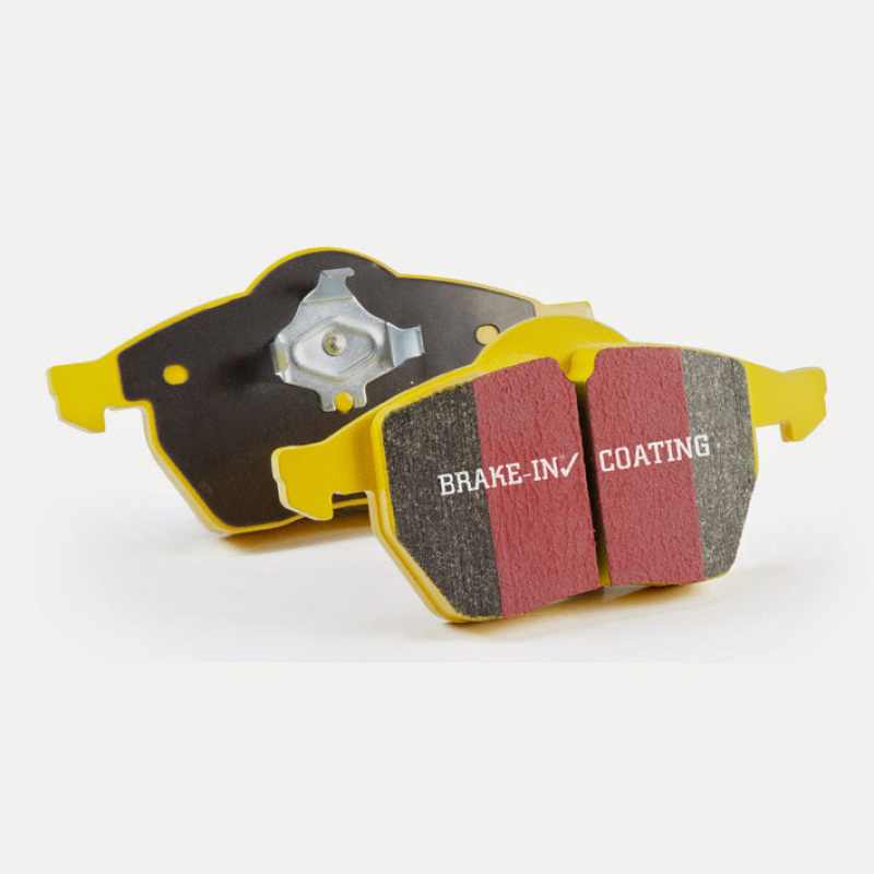 Jaguar XK - EBC Yellowstuff Brake Pad Sets