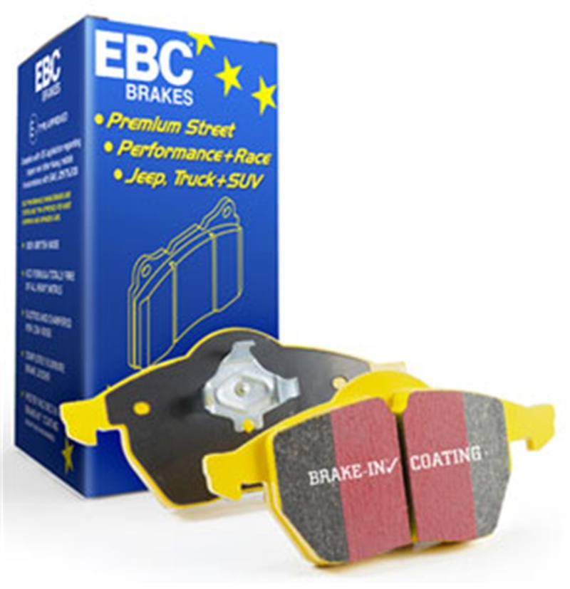 Jaguar XK - EBC Yellowstuff Brake Pad Sets