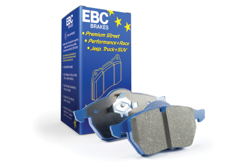 Jaguar XK - EBC Bluestuff Brake Pad Sets