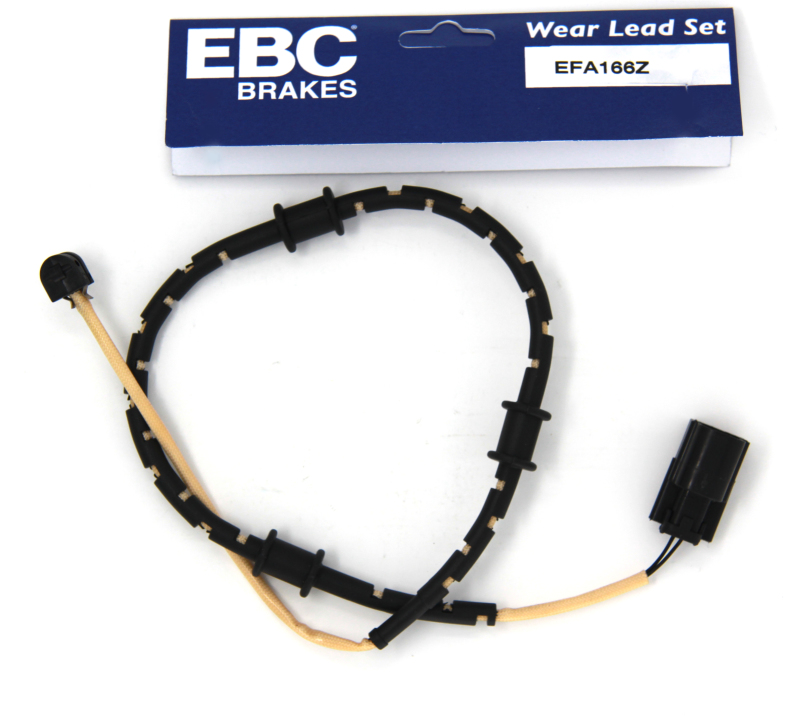 Jaguar XF - EBC Wear Leads