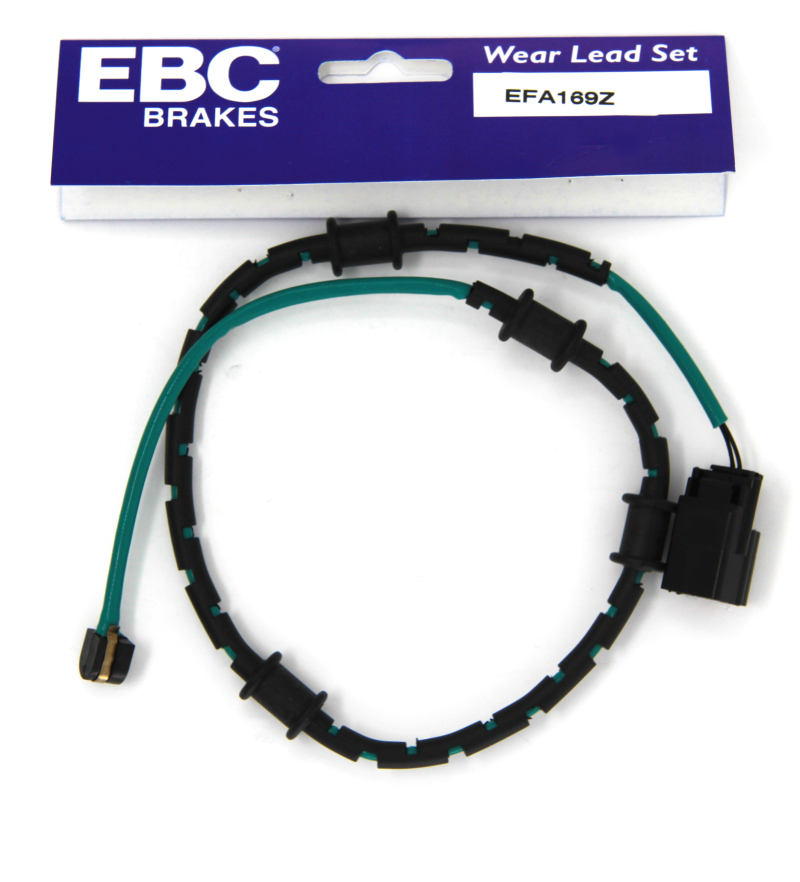 Jaguar XF - EBC Wear Leads