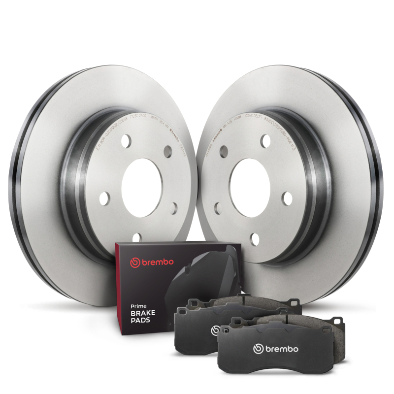 Jaguar XK - BRE UV Coated OE Equiv Rotors