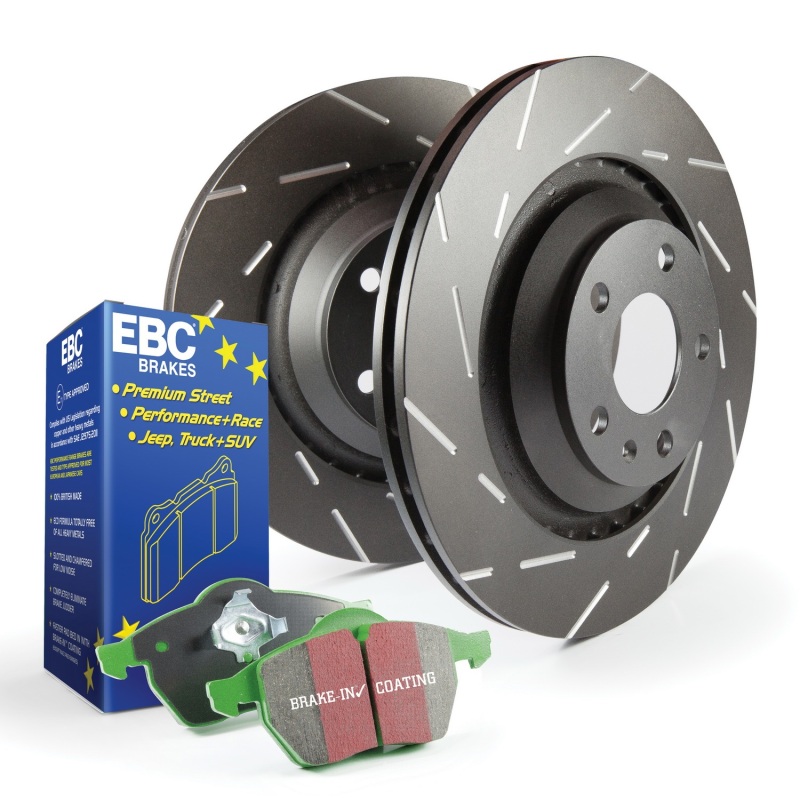 Jaguar XJ Type - EBC USR Slotted Rotor Sets