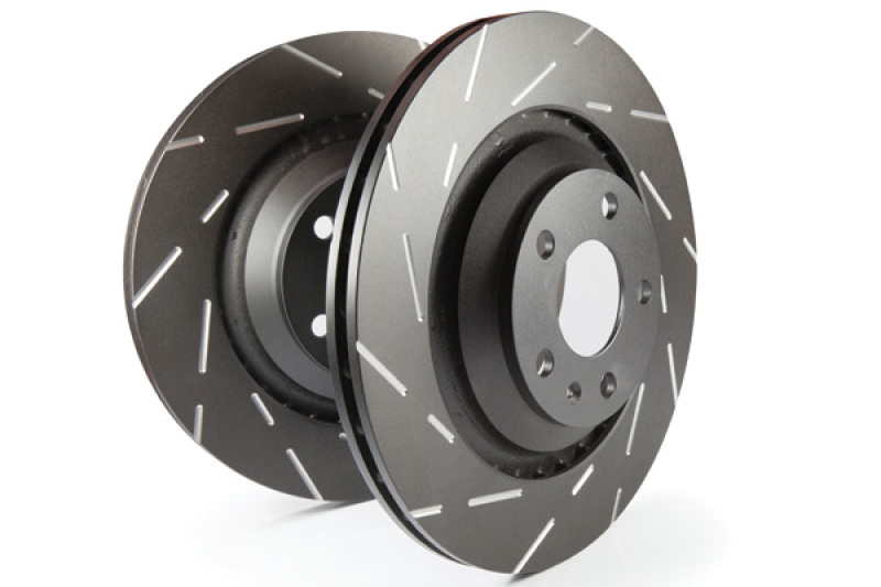 Jaguar XF - EBC USR Slotted Rotor Sets